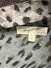 Mystree 100% Polyester Animal Print Silver Long Sleeve Blouse Size M - photo 7