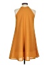 Shein 100% Polyester Orange Casual Dress Size 2 - photo 2