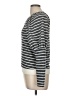 Saylor Stripes Gray Pullover Sweater Size M - photo 5