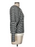 Saylor Stripes Gray Pullover Sweater Size M - photo 4
