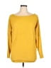 QEARAL Yellow Pullover Sweater Size XL - photo 1