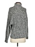 Madewell Tweed Gray Turtleneck Sweater Size S - photo 1