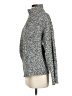 Madewell Tweed Gray Turtleneck Sweater Size S - photo 5