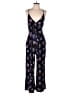 Moulinette Soeurs Paisley Black Jumpsuit Size S - photo 1