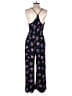 Moulinette Soeurs Paisley Black Jumpsuit Size S - photo 2