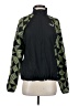 Fila Sport 100% Polyester Graphic Green Track Jacket Size S - photo 1