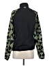 Fila Sport 100% Polyester Graphic Green Track Jacket Size S - photo 2