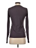 Athleta Solid Gray Long Sleeve Henley Size S - photo 2