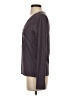 Athleta Solid Gray Long Sleeve Henley Size S - photo 5