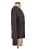 Athleta Solid Gray Long Sleeve Henley Size S - photo 4
