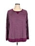 a.n.a. A New Approach Purple Pullover Sweater Size 1X - photo 1