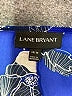 Lane Bryant 100% Polyester Blue 3/4 Sleeve Blouse Size 14 - 16 Plus - photo 7