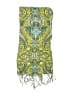 Unbranded Paisley Green Yellow Scarf One size - photo 2