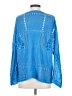 Unbranded 100% Polyester Blue Pullover Sweater Size S - photo 2