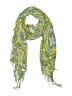 Unbranded Paisley Green Yellow Scarf One size - photo 1