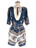 Trixxi Paisley Blue Romper Size M - photo 2