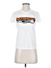 Helium 100% Polyester White Short Sleeve T-Shirt Size S - photo 1