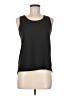 Shein Black Sleeveless Top Size 6 - photo 1