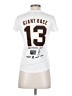 Helium 100% Polyester White Short Sleeve T-Shirt Size S - photo 2