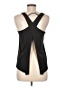 Shein Black Sleeveless Top Size 6 - photo 2