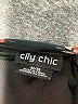 City Chic 100% Polyester Black Long Sleeve Blouse Size 18 Plus (M) - photo 7