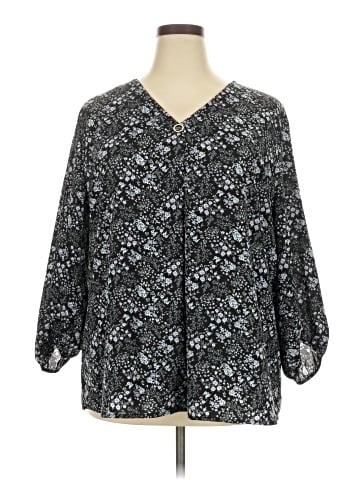 Bebonnie 3/4 Sleeve Blouse (view 1)