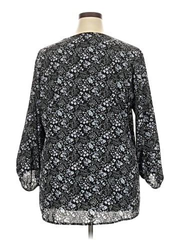 Bebonnie 3/4 Sleeve Blouse (view 2)