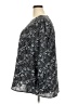 Bebonnie 100% Polyester Black 3/4 Sleeve Blouse Size 3X - photo 5