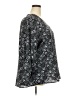 Bebonnie 100% Polyester Black 3/4 Sleeve Blouse Size 3X - photo 4