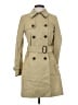 J.Crew Tan Trenchcoat Size 0 - photo 1