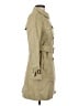 J.Crew Tan Trenchcoat Size 0 - photo 4