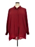 Grace 100% Polyester Burgundy 3/4 Sleeve Blouse Size 3X - photo 1