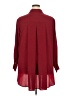 Grace 100% Polyester Burgundy 3/4 Sleeve Blouse Size 3X - photo 2