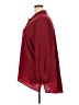 Grace 100% Polyester Burgundy 3/4 Sleeve Blouse Size 3X - photo 5