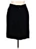 Lord & Taylor Solid Black Formal Skirt Size 16 - photo 2