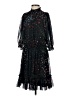 Joie 100% Polyester Stars Black Cocktail Dress Size S - photo 1