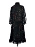 Joie 100% Polyester Stars Black Cocktail Dress Size S - photo 2
