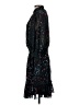 Joie 100% Polyester Stars Black Cocktail Dress Size S - photo 5