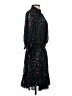 Joie 100% Polyester Stars Black Cocktail Dress Size S - photo 4