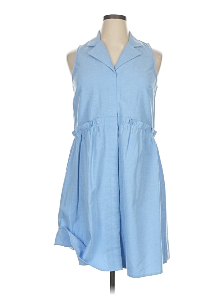 Pre-owned Tuckernuck Casual Dress In Blue