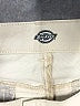 Dickies Solid Ivory Khaki Shorts Size 6 - photo 3