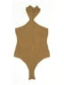 Superdown Tan Bodysuit Size M - photo 1