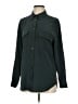 Equipment Green Long Sleeve Blouse Size XS - photo 1