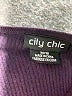 City Chic Purple Pullover Sweater Size 18 Plus (M) - photo 7