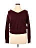 Fashion Nova 100% Acrylic Burgundy Pullover Sweater Size S - photo 1