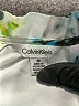 Calvin Klein 100% Polyester Green Short Sleeve Blouse Size M - photo 7