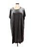 One Day Metallic Gray Casual Dress Size 26 waist - photo 1