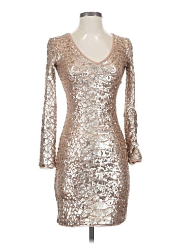 BCBGMAXAZRIA Cocktail Dress (view 1)