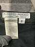 Alberto Makali Tweed Gray Formal Skirt Size 6 - photo 4