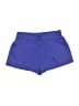 Danskin Now 100% Polyester Solid Blue Athletic Shorts Size 8 - 10 - photo 1